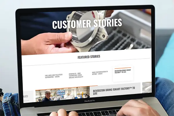 Mazak lansează un nou site web dedicat prezentării unor studii de caz ale clienților de succes
